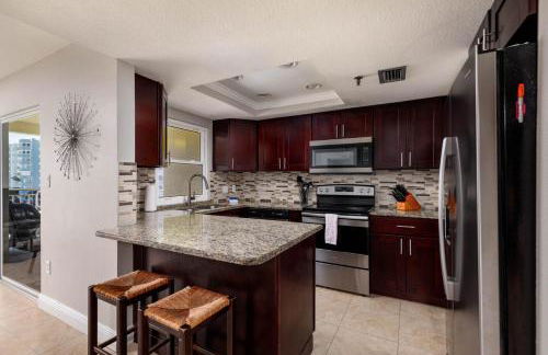 Beachfront Great Views King Bed Heated Pool Balcony - 301 - Foto 8