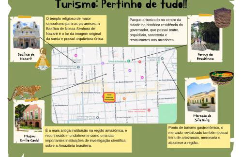 Casa com suítes privativas - Localização no centro, perto de serviços e pontos turísticos - Foto 10