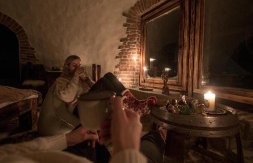 Domek Hobbita z jaskinią SPA - Osada Jaworzyny - Foto 13