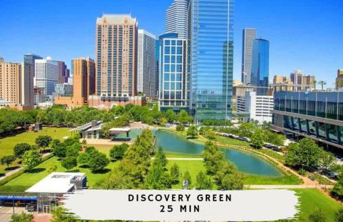 Your Houston Vacation Getaway 3-BD Pool Patio - Foto 40