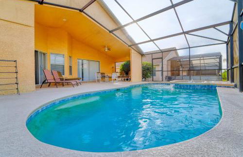 Comfortable Pool Home with Spa & Games Room Close to Disney - Foto 28