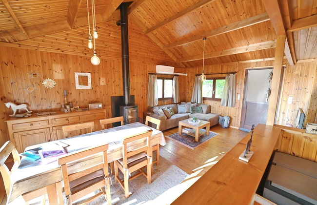 Chalet in Somme-leuze With Stunning Garden - Foto 8