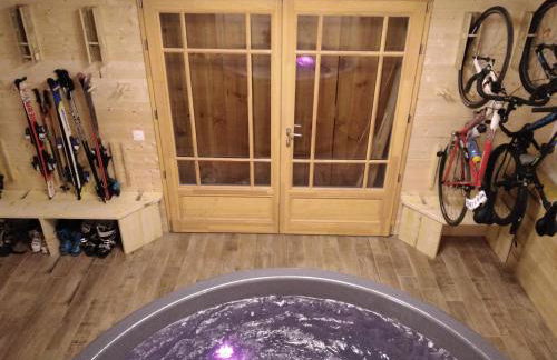 Chalet classé 5 étoiles avec bain nordique entièrement neuf - Foto 25