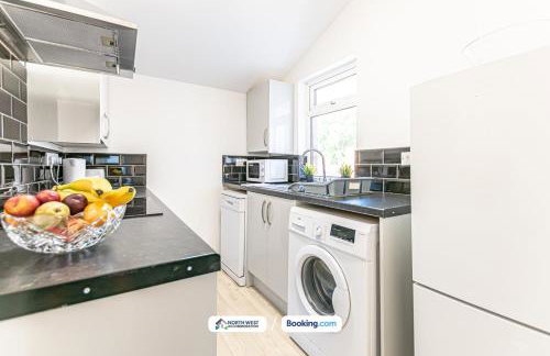 Modern 3BR House in Ince Ideal for Contractors & Long Stays - Foto 6