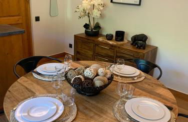 Appartement Luxe Prince des Cimes Arc 1950 Piscine intérieure et extérieure - Photo 13