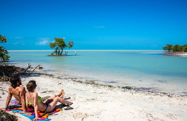 Ganztägige Tour nach Holbox und Passion Island mit Cenote, Transport und Mittagessen - Foto 17