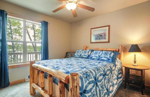 Lakefront Wisconsin Cabin Dock, Walk to Beach! - Foto 8