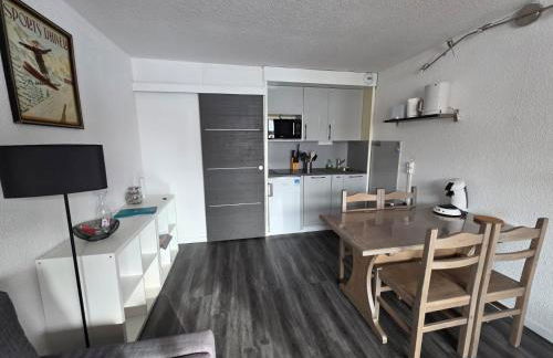 Val Thorens Studio 4 pers Résidence La Roche Blanche - Foto 6