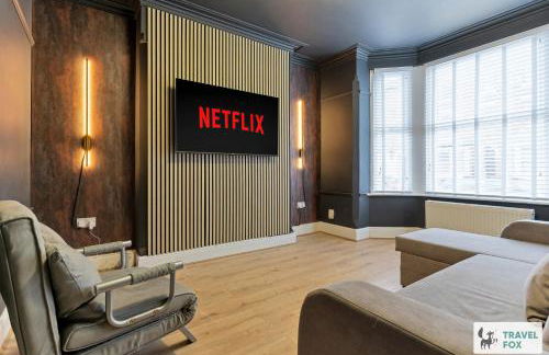 Liz's 4 Bed House: Close to the Motor Point Arena - Foto 2