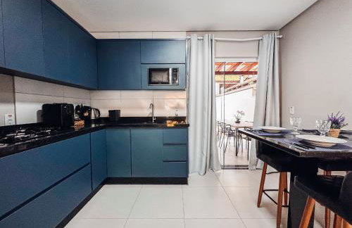 Casa Nova e Completa | 2 Suítes com Ar | Área Gourmet | 2 Vagas - Foto 7