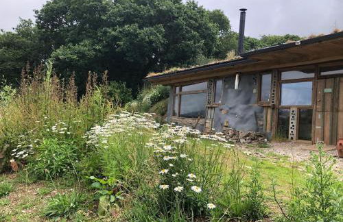 Rabbits ,1 bedroom, Dartmoor Hillside, Eco Hobbit style, Home - Foto 21