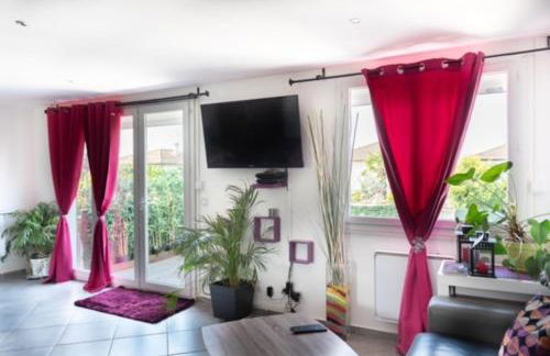 Appartement Fuychaa Proche de Lyon , Eurexpo , stadium , Aréna - Foto 9