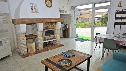 Maison rénovée avec mezzanine à Saint-Georges-d'Oléron, proche plage - FR-1-246A-114 - Foto 4