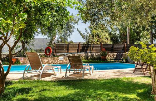 Villa Aloni-traditional Stone Villa With Nice View,pool and Garden - Foto 135