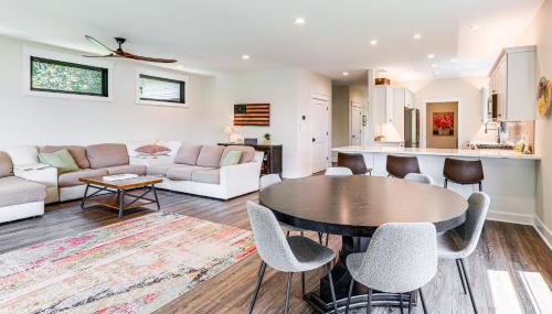 Private Sauna and Game Room Lakefront Moneta Gem - Foto 4