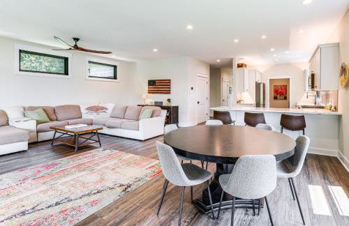 Private Sauna and Game Room Lakefront Moneta Gem - Foto 4