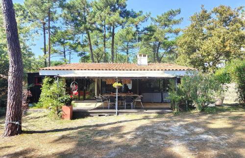 Villa rénovée avec jardin, terrasse, clim et WiFi à Lège-Cap-Ferret - FR-1-736-43 - Photo 1