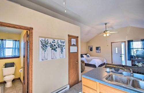 The Brewer Guesthouse Tiny Home with Patio and Yard! - Foto 15