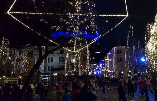 Tour natalizio di Lubiana - Foto 5