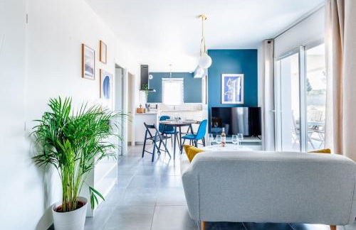 ☆ Blue Provençal Appartement ☆ - Foto 8