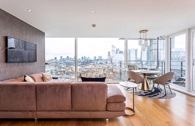 Stunning London View Flat - Foto 6