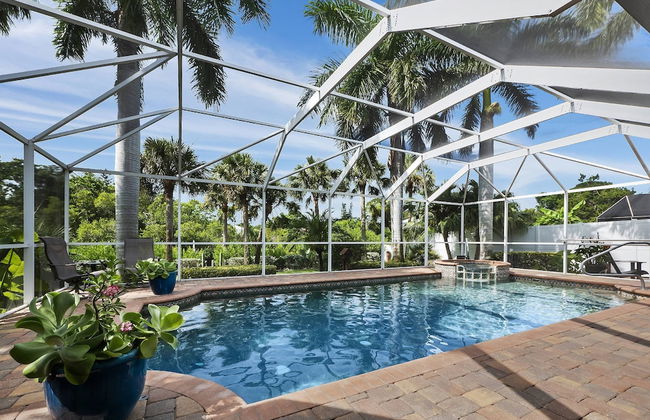 Nokomis Pool Home on the Canal - Foto 49