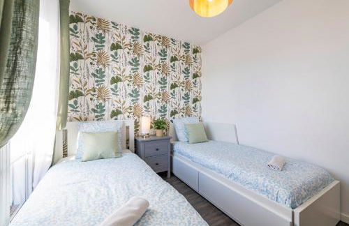 Le Cartier Appt F3, 7mn Disneyland, Parking,Terrace - Foto 25