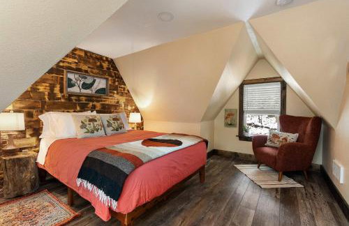 Stilly River Haus - Hot tub - Firepit - Fireplace - Foto 9