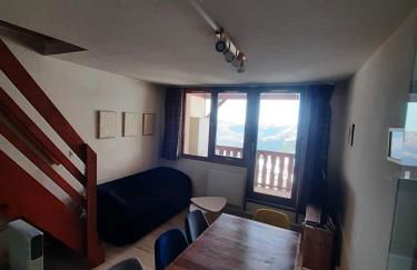 La Mongie T3 duplex 8 personnes, 2 chambres, 2 alcoves - Foto 15