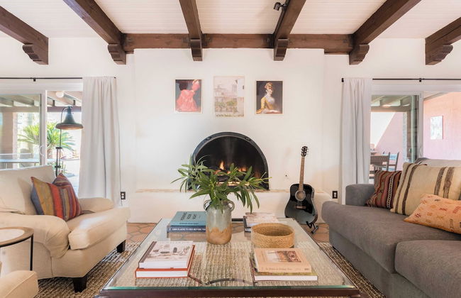 Charming 5bdr Hacienda w/ Pool, Fire Pit, Billiards La Casona by Avantstay - Foto 27