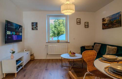 Stylische Wohnung - Messe Essen nah - Wifi & Parken - Foto 8