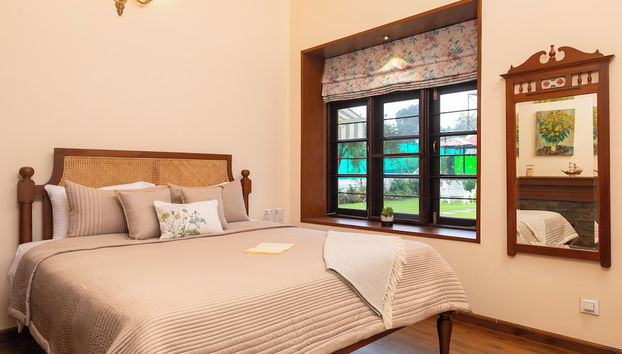 Amã Stays & Trails Mount Pleasant Villa , Coonoor - Foto 4, Quarto