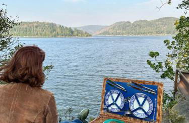 Ferienwohnung im Chaletstil Sonnenidyll 51 qm Wellness Fitness Sauna Bergrödelhof - Foto 39