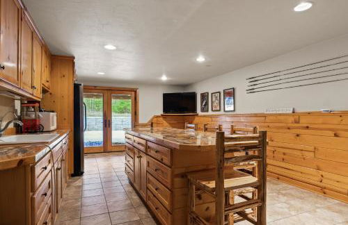 Log Retreat at Fish Creek by Simple Life Rentals - Foto 76