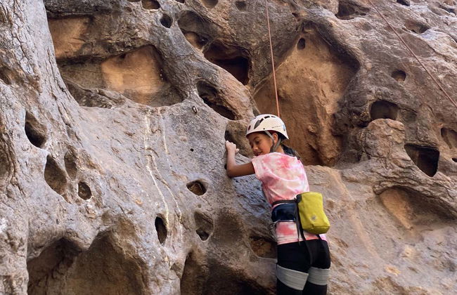 Escalada en la quebrada de Los Loros - Foto 8