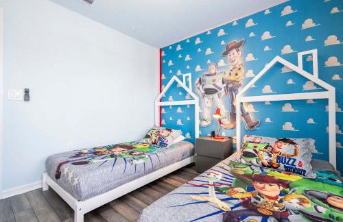 Luxury 5Bd Close to Disney with Pool at Windsor Cay 1285 - Foto 43