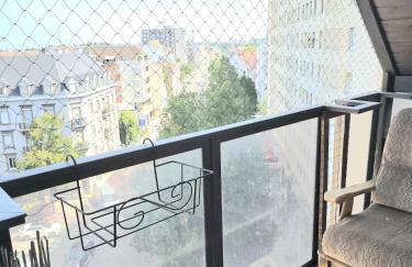 Beautiful apartment, comfort, nice beautiful view of Strasbourg - Foto 14