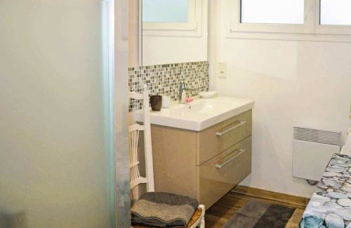 Résidence P38-ile Grande - Ty Pacha Vue mer Wifi jardin et parking, dépaysement à Ile Grande MAE-6094 - Foto 11