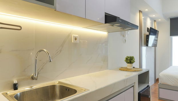 Compact Studio At Tokyo Riverside Apartment - Photo 5, Private kitchen