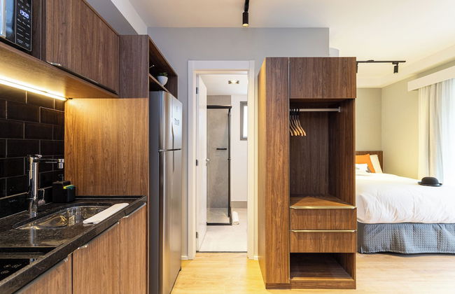 Charlie Hotel Atmosfera Paulista - Foto 28