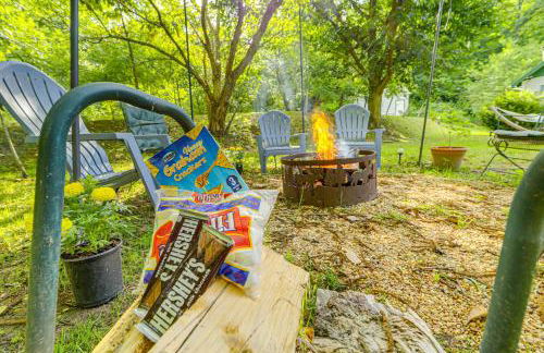 Pet-Friendly Smoky Mountain Getaway with Fire Pit! - Foto 36