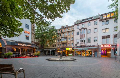 Penthouse-Maisonette - City Center, Highspeed Internet, Garage - Foto 11