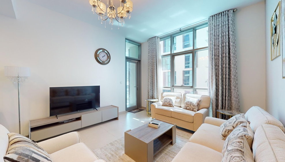 Primestay - 2BR in Al Jaddaf Near Metro - Foto 1, Imagen principal