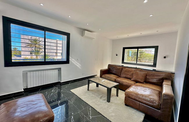 Gammarth Touristique Piscine Commune Bord de mer - Foto 13