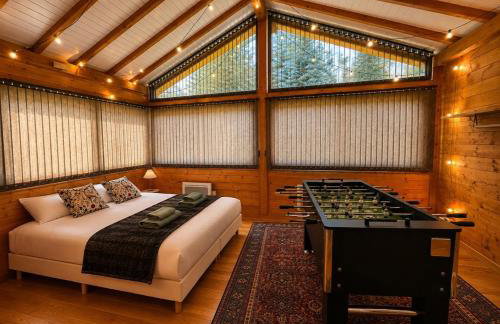 Maison Maneki Chalet Évasion 10 personnes en bord de lac - Foto 30