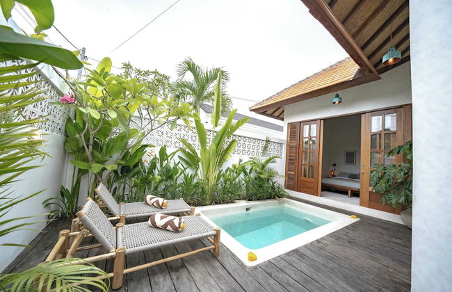 Villa Taman & Villa Serai Kedungu - Foto 45