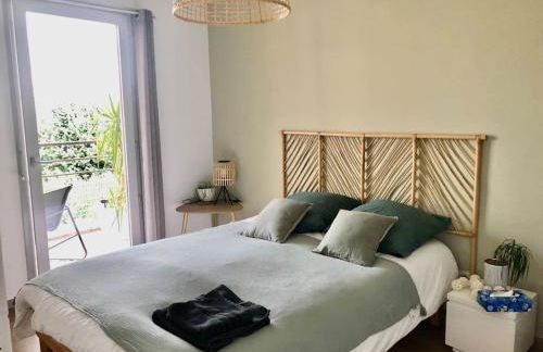 Un balcon à Monplaisir- 4 lits -garage - 47m2 - Foto 20