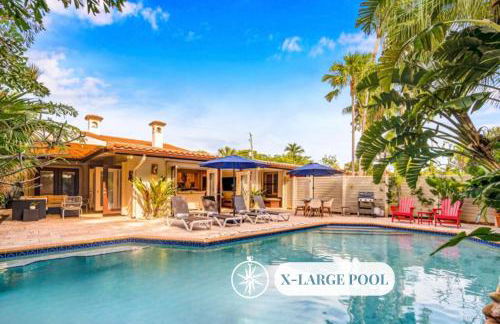 Heated pool Quiet Neighborhood Family Vacation Escape Key - Foto 1