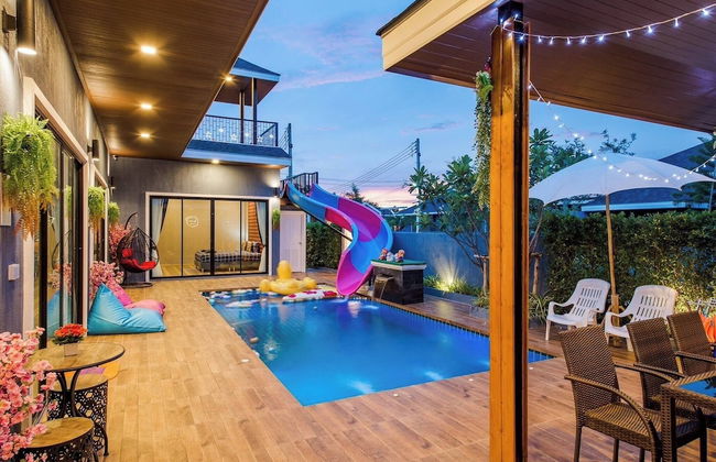 Orange Private Pool Villa, Near Cham Am Beach - Foto 65