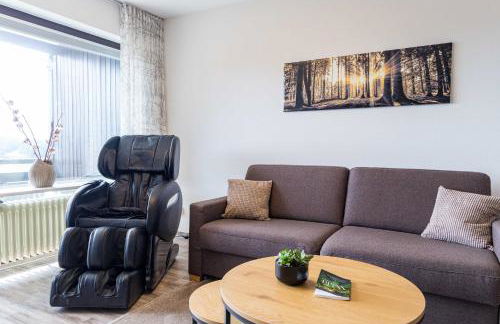 Relax-Apartments - Indoor-Pool - Sauna - Küche - kostenlos Parken - Balkon - teilweise Massagesessel - 85 Zoll Smart-TV - Foto 14